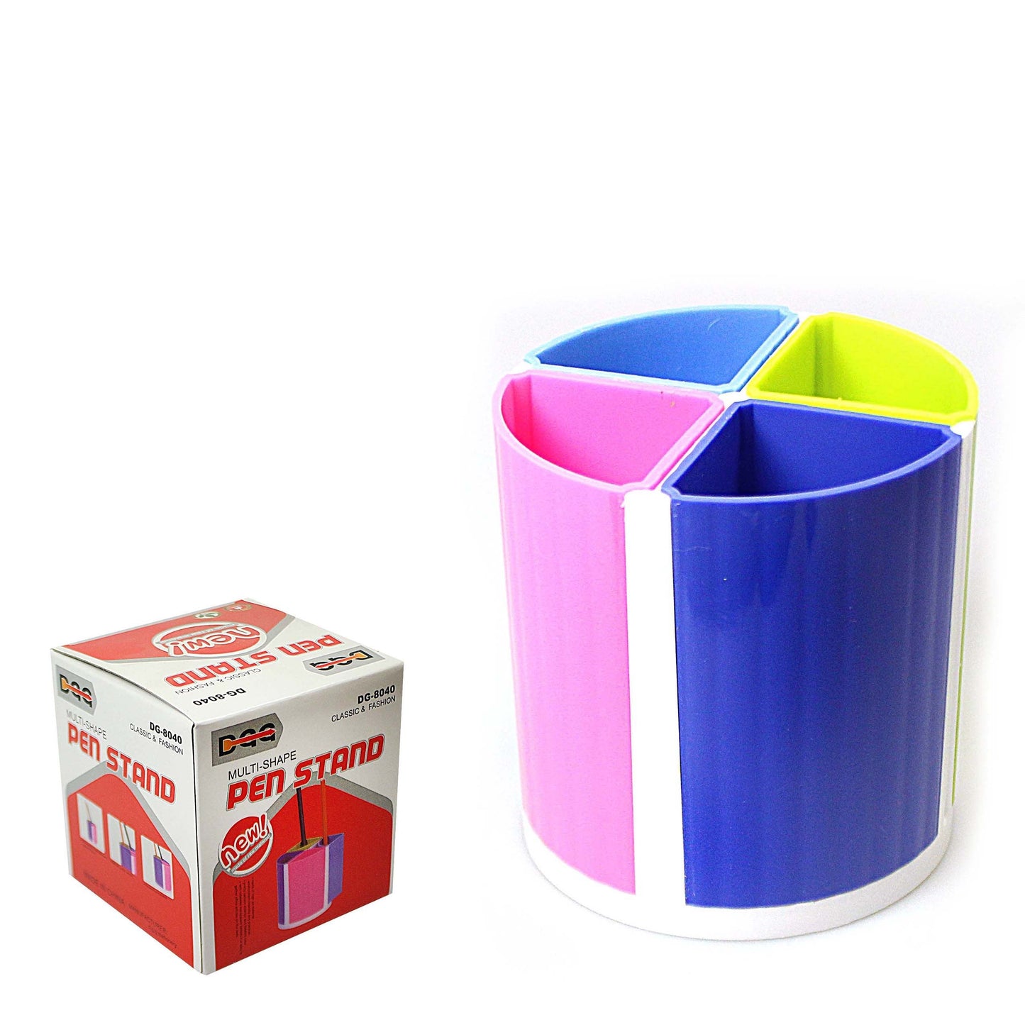 Pen Holder Plastic Stationery 00031 (Parcel Rate)