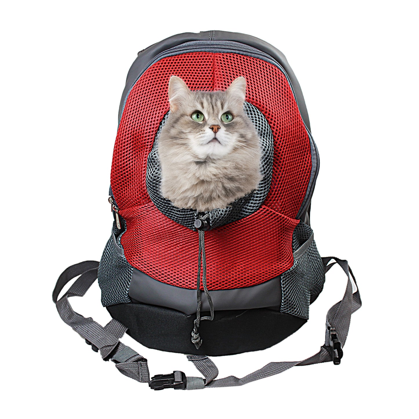 Pet Dog / Cat Backpack Carrier Bag 40 cm Assorted Colours 4981 (Parcel Rate)