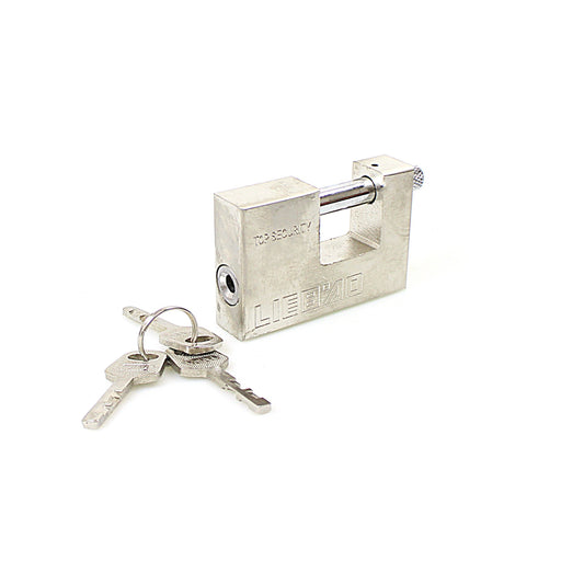 New Heavy Duty Security Padlock With Keys 70mm Diy Home 4575 (Large Letter Rate)