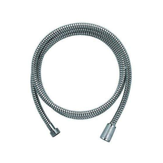 Flexible Shower Hose Stainless Steel Bathroom Water Head Pipe Chrome 2m 0568 (Large Letter Rate)