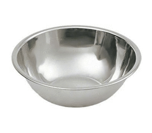 Stainless Steel Catering Washing Mixing Bowl 34 cm 0862 / ST3012 A (Parcel Rate)