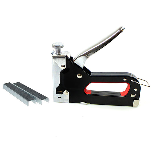 Heavy Duty DIY Staple Gun with Staples 2132 (Parcel Rate)