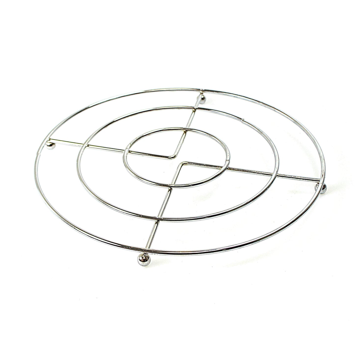 Metal Pan Coaster Trivet 20cm 1054 / 6191 (Parcel Rate)