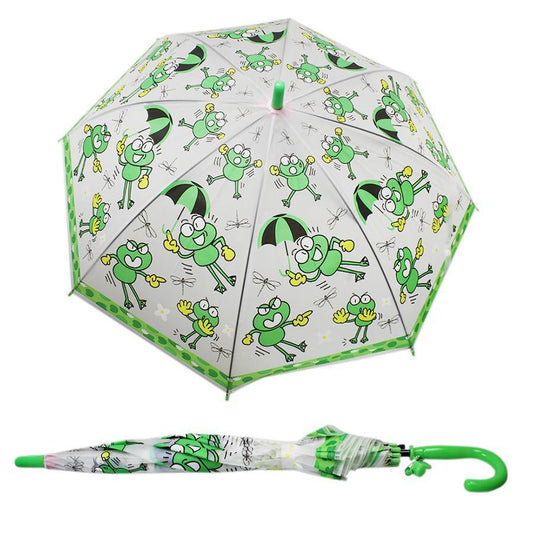 Children's Cartoon Style Umbrella 65 cm Assorted Designs 5112 A (Parcel Rate)