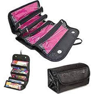 Roll-N-Go Makeup Cosmetic Bag Roll Up Travel Pouch 4087 (Parcel Rate)