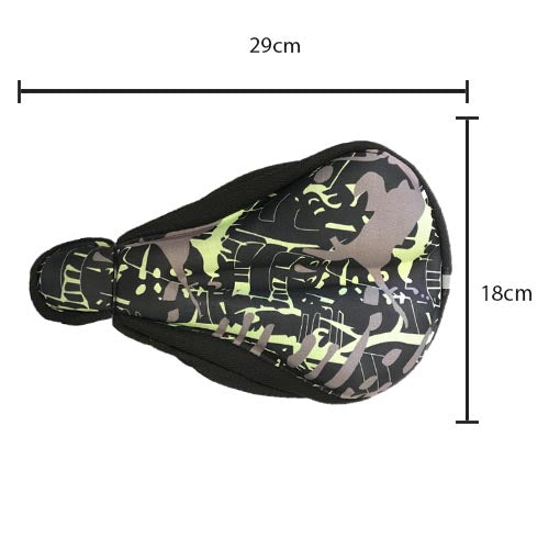 Cushioned Bicycle Bike Seat Saddle Cover 29 x 18 cm 7282 (Parcel Rate)