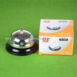 Reception Desk Counter Desk Calling Bell Butler Waiter Bell 0032 (Parcel Rate)