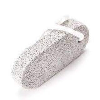 Pedicure Bath Feet Oval Light Grey Pumice Stone 9 cm 6999 (Parcel Rate)