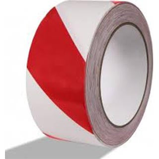 SAAO Hazard Warning Tape 50mm x  33 Metres 2668 (Parcel Rate)