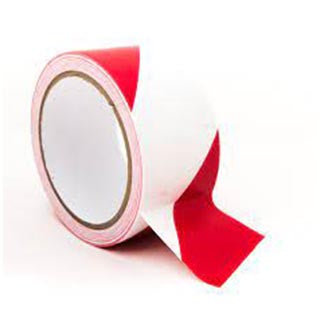 SAAO Hazard Warning Tape 50mm x  33 Metres 2668 (Parcel Rate)