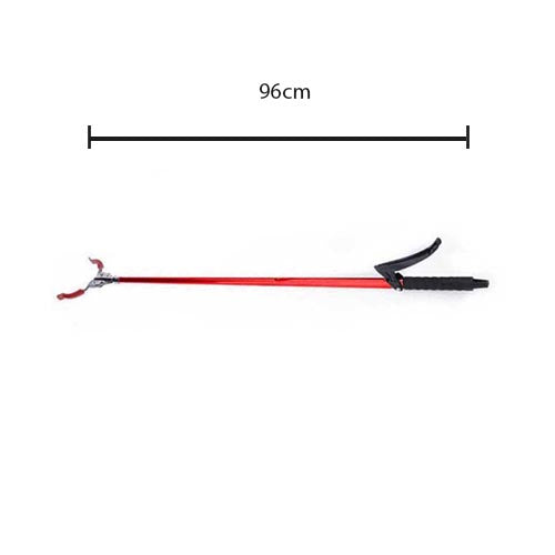 Long Hand Held Ground Rubbish Litter Picker 96 cm 4313 (Parcel Rate)