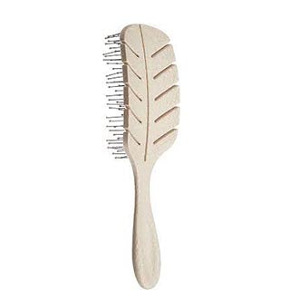 Plastic Hair Brush Comb 23 x 6.5 cm Assorted Colours 7382 (Parcel Rate)