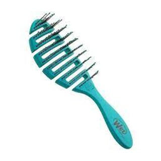 Plastic Hair Brush Comb 24 x 7.5 cm Assorted Colours 7383 (Parcel Rate)