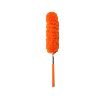 Extendable Microfiber Duster Cleaner 35 cm / 84 cm Assorted Colours 6969 (Parcel Rate)