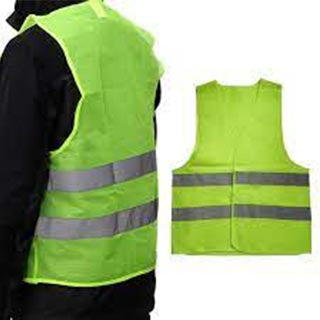 Hives Safety Reflective Jacket One Size Assorted Colours 1136 (Large Letter Rate)