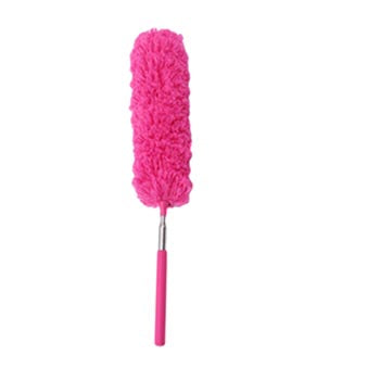 Extendable Microfiber Duster Cleaner 35 cm / 84 cm Assorted Colours 6969 (Parcel Rate)