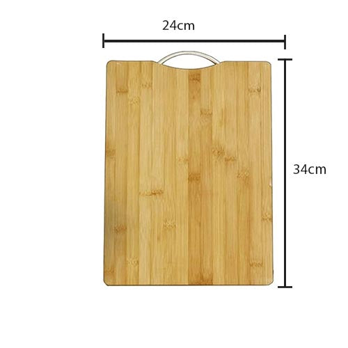 Bamboo Wooden Chopping Board 24 x 34 cm 0302 A (Parcel Rate)