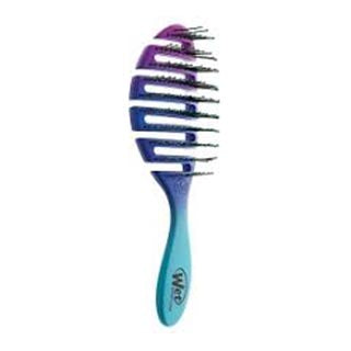 Plastic Hair Brush Comb 24 x 7.5 cm Assorted Colours 7383 (Parcel Rate)