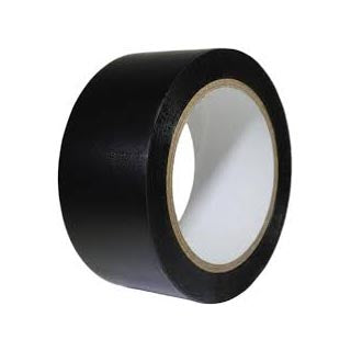 PVC Insulation Tape 13mm x 19mm x 20m Black 0364 (Parcel Rate)