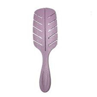 Plastic Hair Brush Comb 23 x 6.5 cm Assorted Colours 7382 (Parcel Rate)