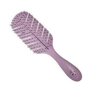 Plastic Hair Brush Comb 23 x 6.5 cm Assorted Colours 7382 (Parcel Rate)