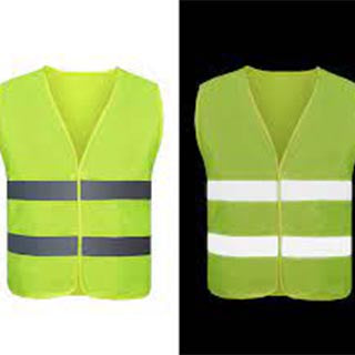 Hives Safety Reflective Jacket One Size Assorted Colours 1136 (Large Letter Rate)