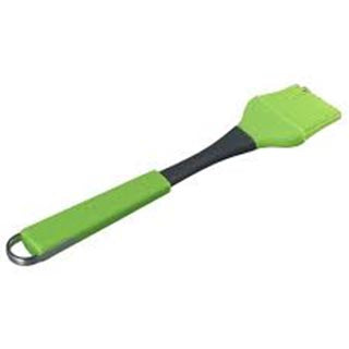 Baking Cooking 2 Pack Silicone Brush and Spatula Kitchen Tool Green 26cm 5933 (Large Letter Rate)