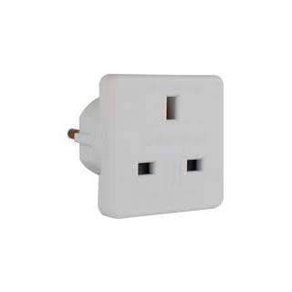 UK To EU Adapter Plug PIF2051 A (Parcel Rate)