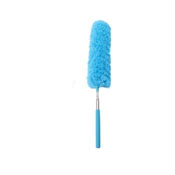 Extendable Microfiber Duster Cleaner 35 cm / 84 cm Assorted Colours 6969 (Parcel Rate)