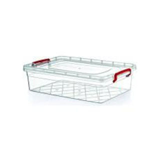 13 Litres Midi Clear Storage Container Box Multipurpose Use AK248 (Parcel Rate)