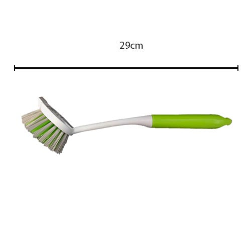 Kitchen Washing Up Cleaning Scrubbing Dish Brush 29 cm 6876 (Parcel Rate)