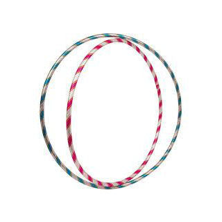 Multicolour Glitter Hula Hoop Fitness Exercise Game Workout Activity 65cm 0734 (Parcel Rate)