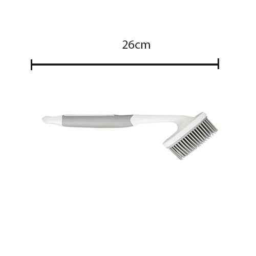 Plastic Silicone Cleaning Dish Washing Scrubbing Brush 26 cm 7256 (Parcel Rate)