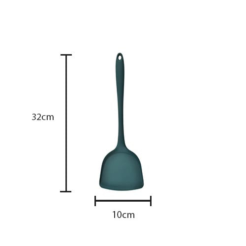 Silicone Spatula 32 x 10 cm Assorted Colours 7265 (Parcel Rate)