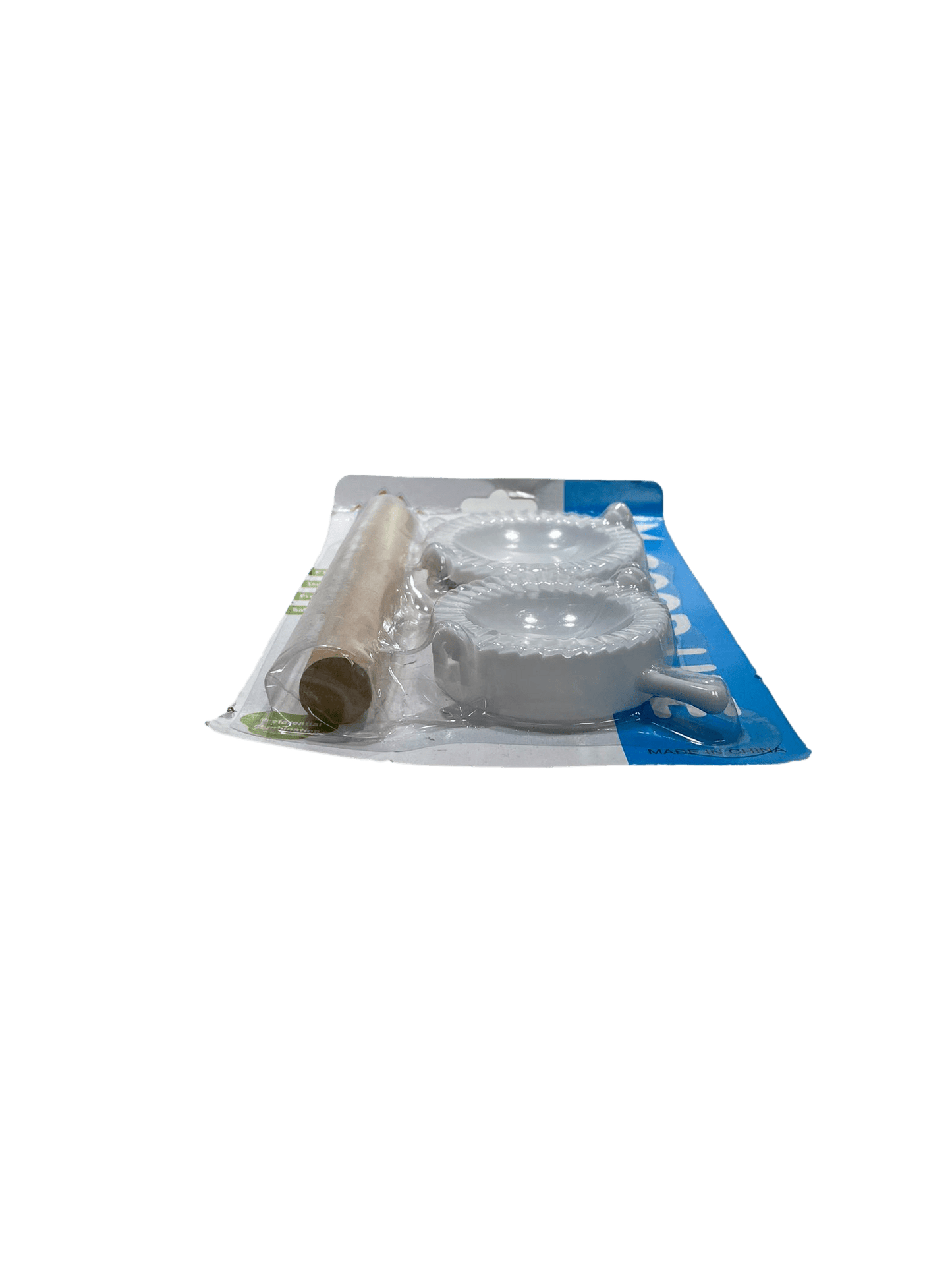 Plastic Dumpling Maker Mould Set of 3 4933 (Large Letter Rate)