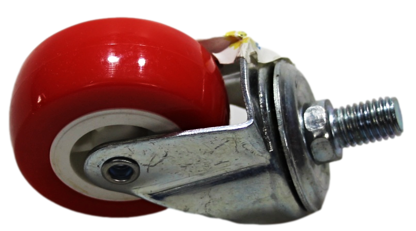 Red Trolley Wheel DIY 2" 2828 (Parcel Rate)