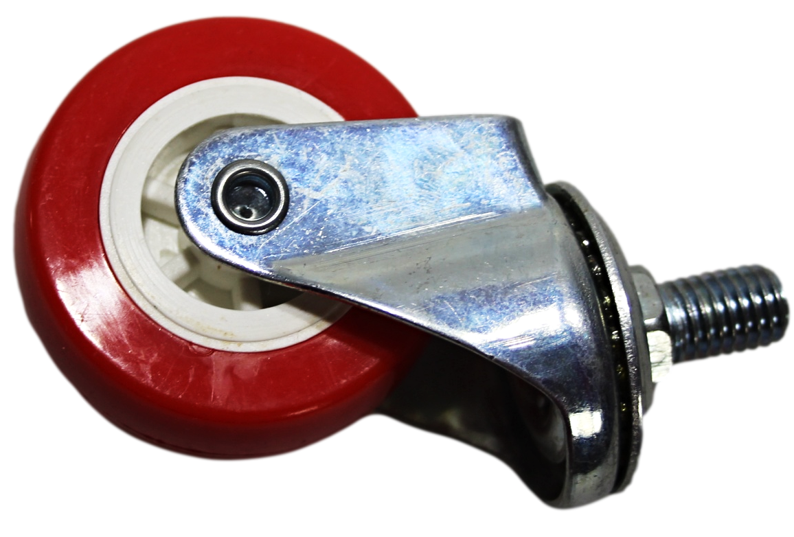 Red Trolley Wheel DIY 2" 2828 (Parcel Rate)