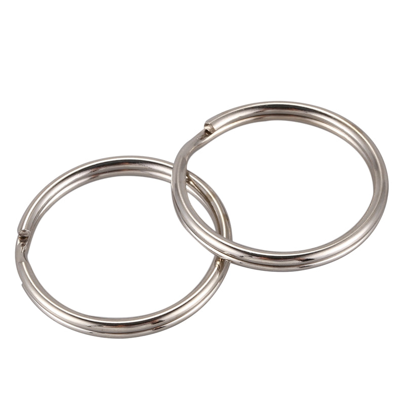 Metal Keyrings 2 cm Pack of 12 7094 (Parcel Rate)