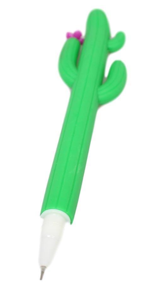 Childrens Pack Of 2 Fun Cactus Pens Writing Stationery 5279