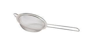 Stainless Steel Mesh Sieve Strainer 18cm 3712 A  (Parcel Rate)