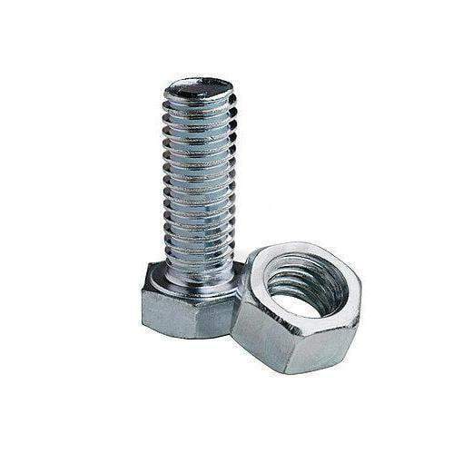 m10 x 25 Hex Bolts b.z.p Diy 0334 (Large Letter Rate)