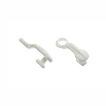 Nova Glider Curtain Hooks Home Diy 0235 (Parcel Rate)