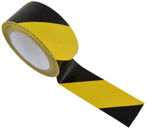 SAAO Hazard Warning Tape 50mm X 33 Metres 2664 (Parcel Rate)