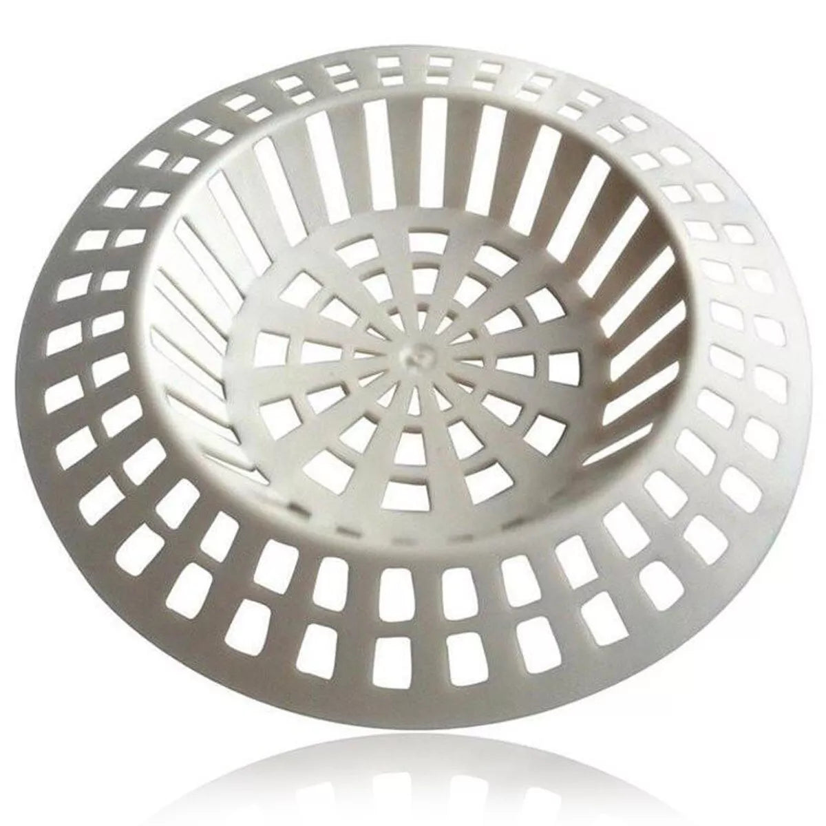 1 3/4'' Sink Strainers White 6616 (Large Letter Rate)