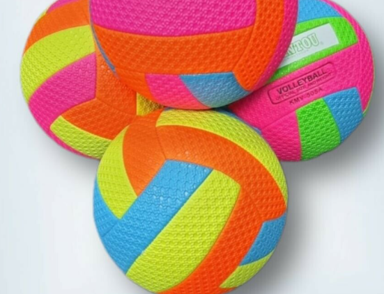 Soft Touch Beach Volleyball Assorted Colours 5912 (Parcel Rate)